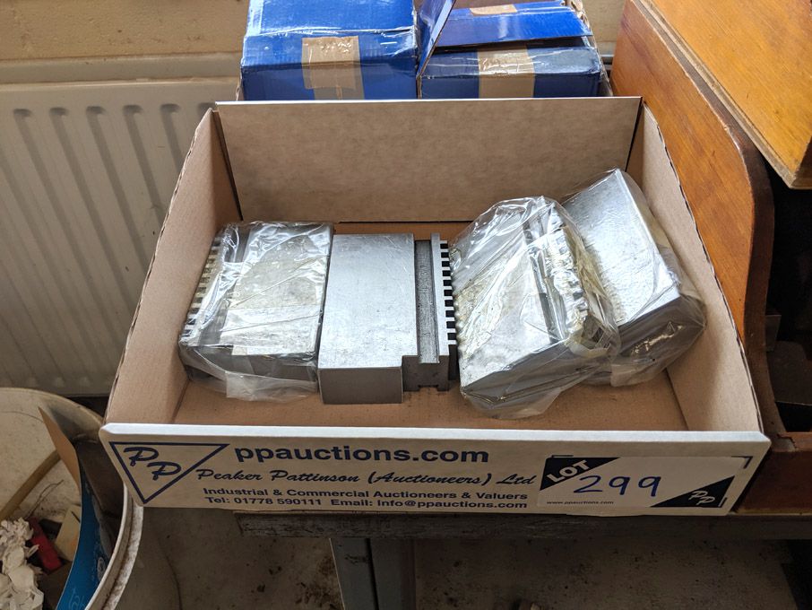 HBM soft solid chuck jaw set for Ward & Ajax