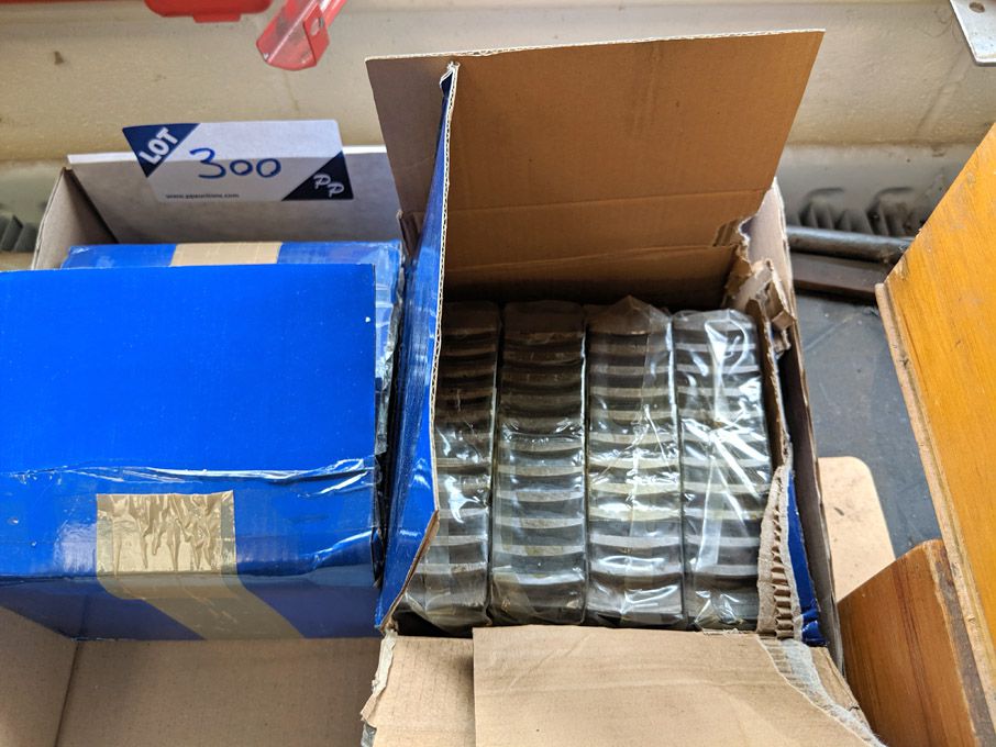 2x HBM SJ-12-400 soft solid chuck jaw set for Ward...