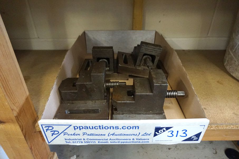 AMEND: 4x bed type clamps