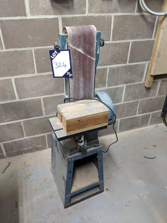 Clarke CS6-9 belt disc sander, 6" wide belt, 240v