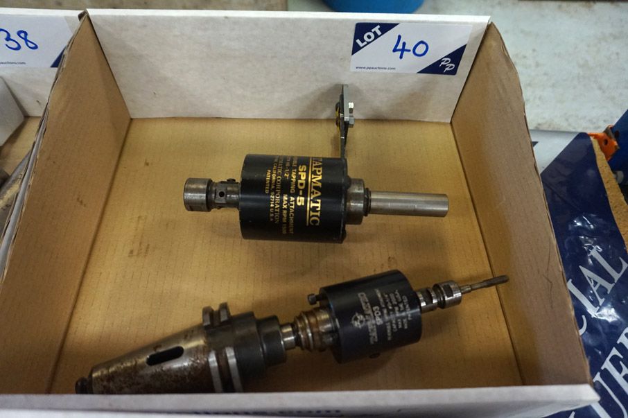 Tapmatic SPD-3, SPD-5 tapping heads