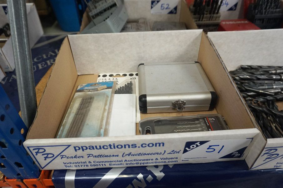 4x various drill sets