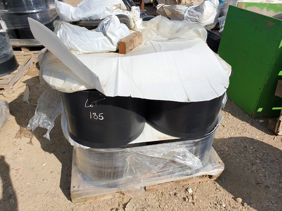 10x 375mm couplers & Qty of 375mm seals