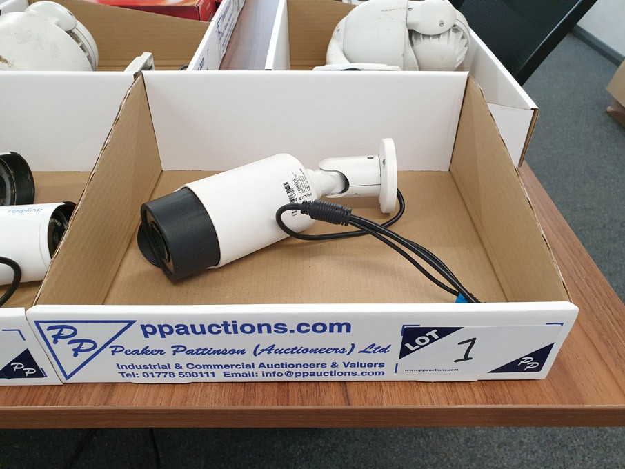 Redlink model RLC-4111s wall mounted security came...