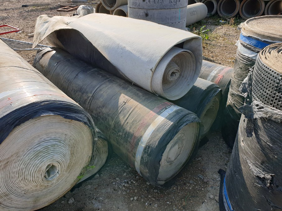 4 rolls ABG type 10 Fildrain, 2.2x50m rolls (1 par...