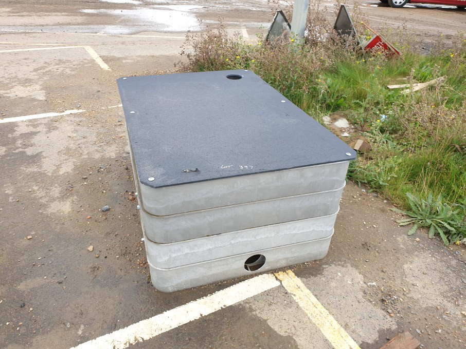 9x Stakka box ULT chamber, 1300x850x900mm