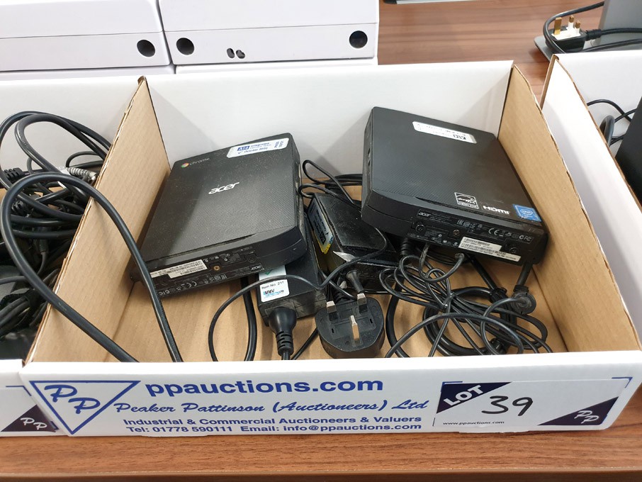2x Acer CX12 Chromebox