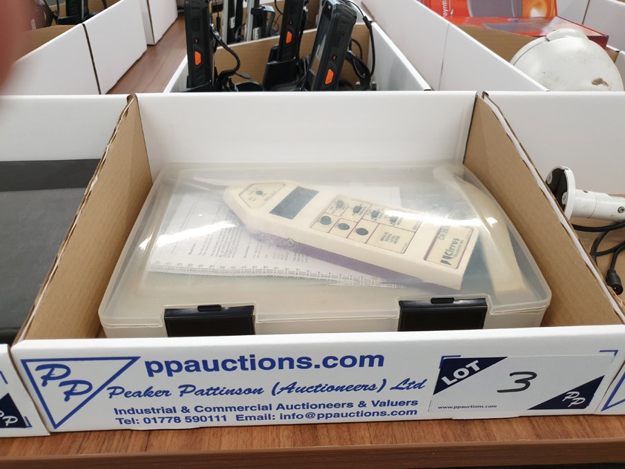 Cirrus Research PLC model CR:252B digital impulse...