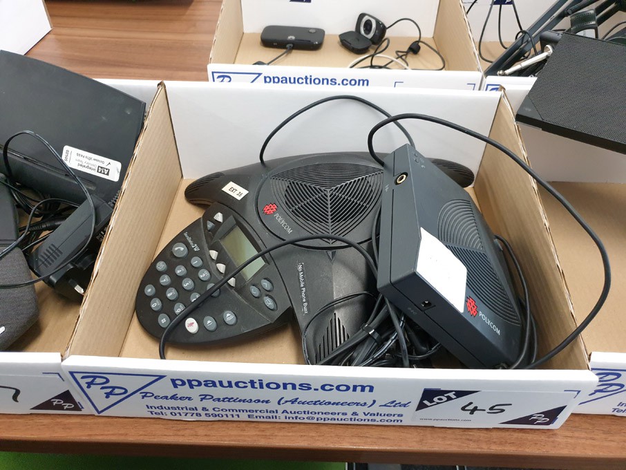 Polycom Soundstation 2W conference phone