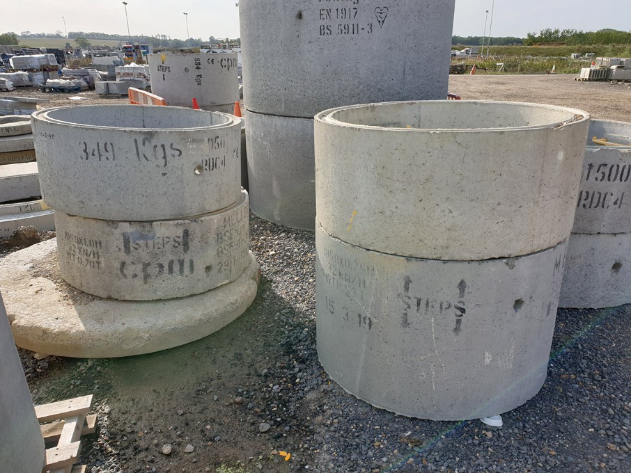 3x 1050x500mm & 1x 1050x750mm chambers