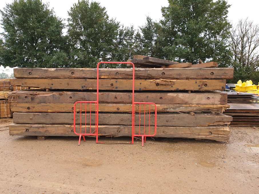 6x crane / bog mats, 1200x300x6000mm