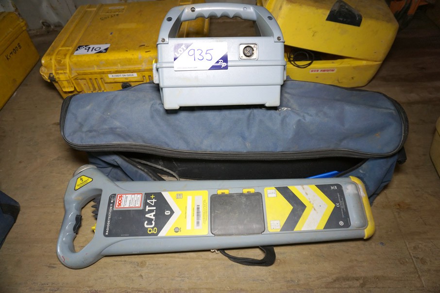 SPX radio detection g.C.A.T4+ locator with Genny 4...