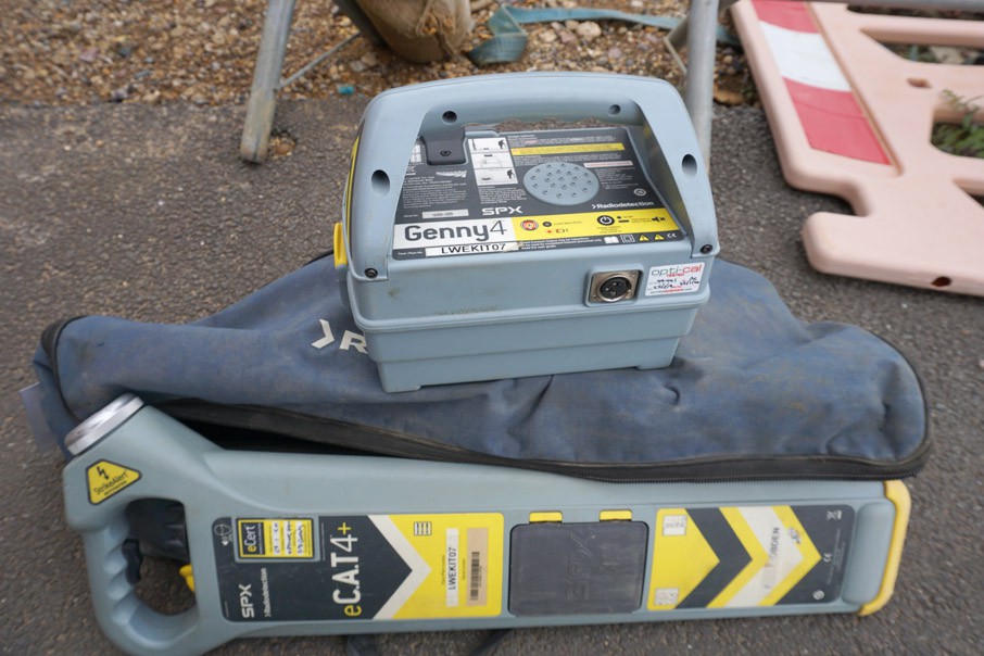 SPX radio detection g.C.A.T4+ locator with Genny 4...