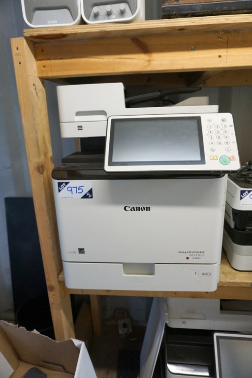 Cannon Image Runner Advance C255i multifunction pr...