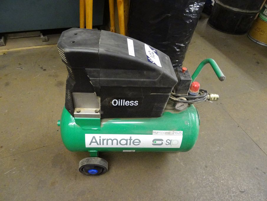 SIP Airmate Hurricane 21525 compressor on air rece...