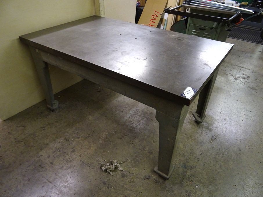 1540x920mm CI surface table