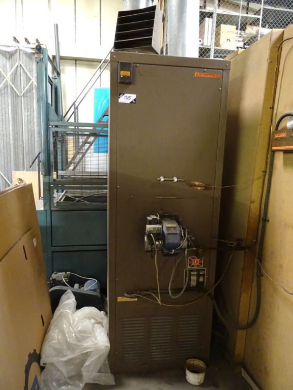 Powermatic CP300 oil fired factory heater, 100,000...