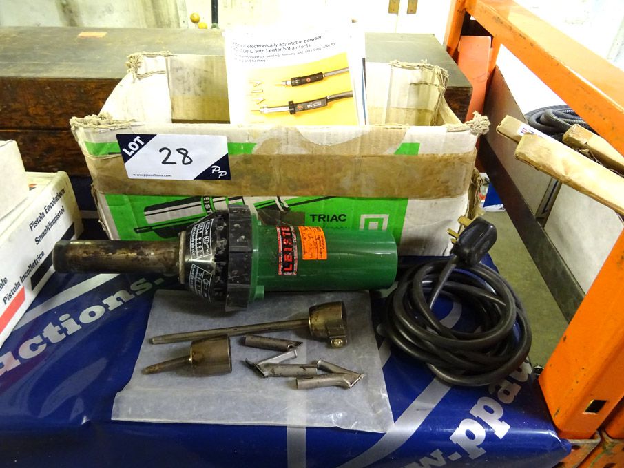 Liester Triac heat gun, 240v, 20-600degC