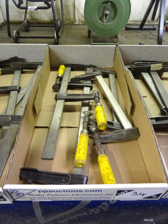 4x A-clamps to 600mm