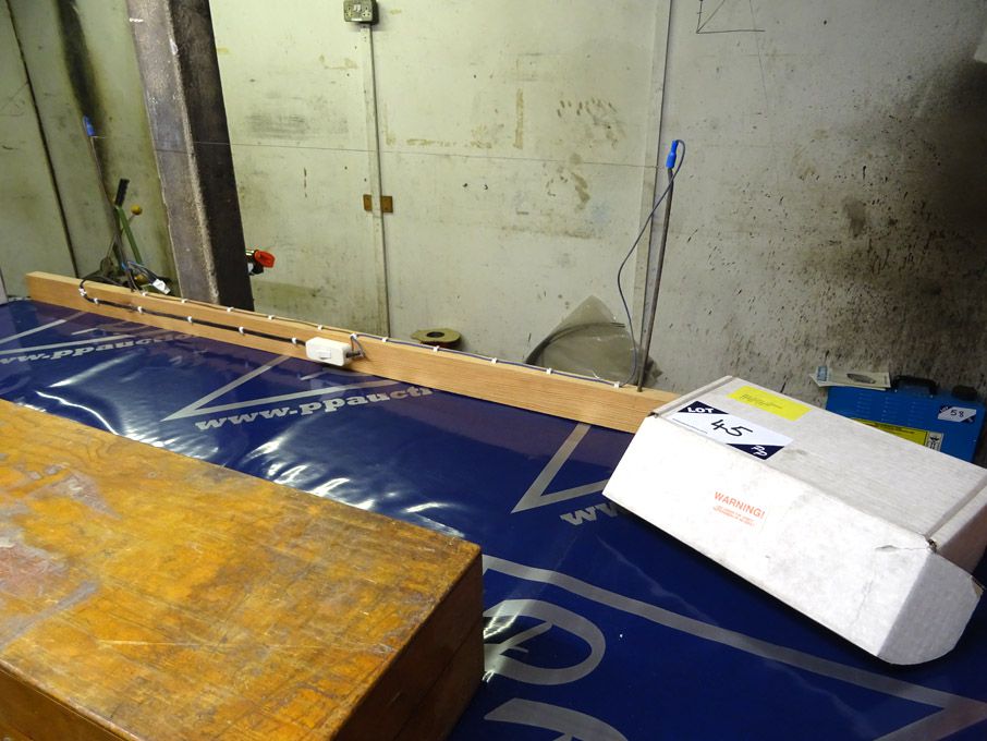 850mm electric polystyrene wing cutter with transf...