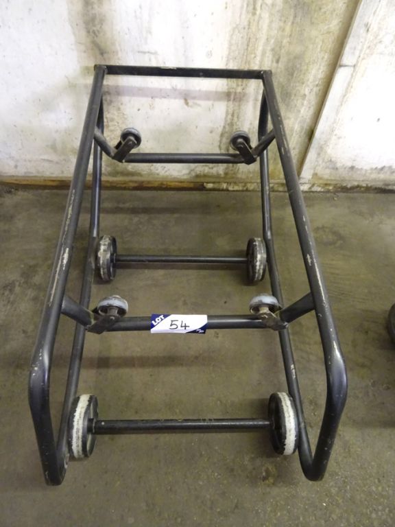 Mobile 40 gallon drum trolley