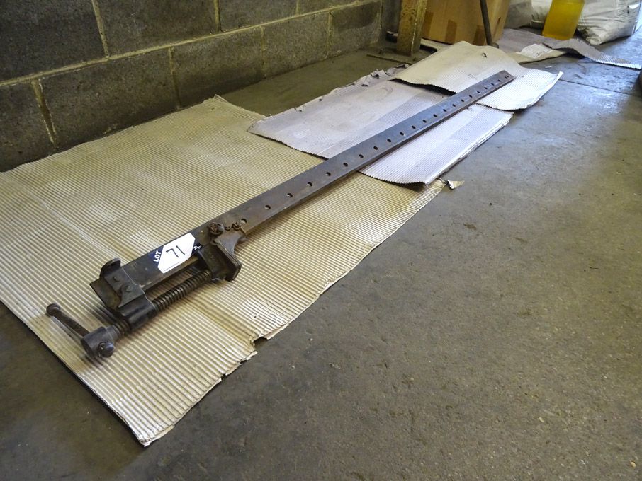 2m heavy duty sash clamp