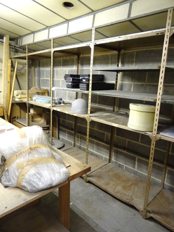 5 bays multi shelf storage racking, 600x900x2140mm...