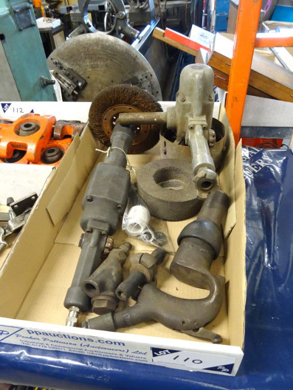 2x pneumatic polisher / grinders & similar pneumat...