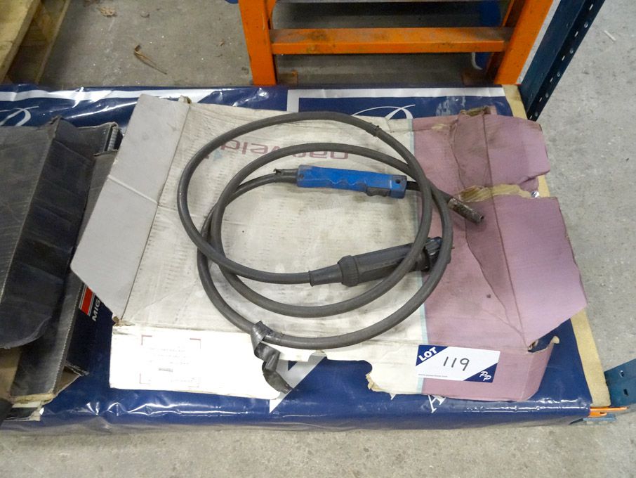 Parweld Euro Ergo mig welding torch & similar weld...