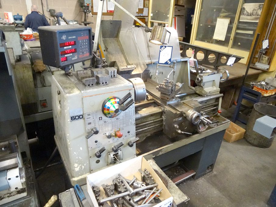 Colchester Student 1800 straight bed lathe, 6" CH...