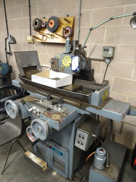 Elliot 921 surface grinder, 500x200mm mag chuck, c...