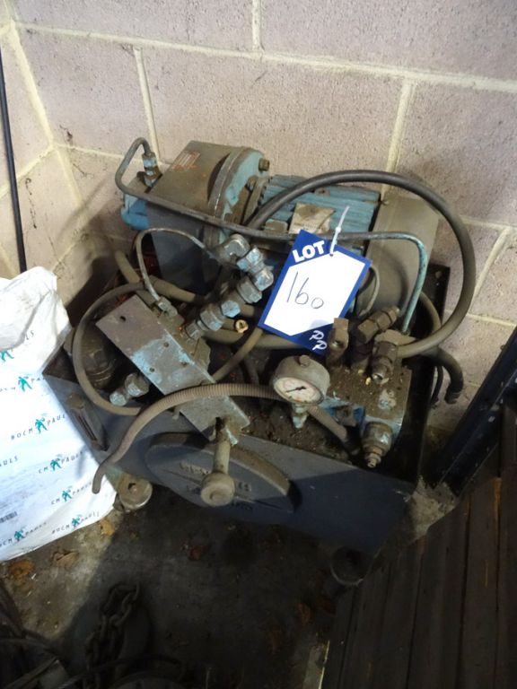 Rexroth 3kW hydraulic power pack