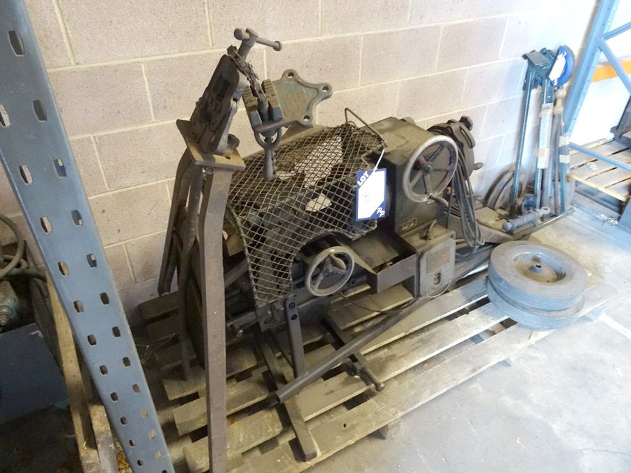 Ruhrstahl RG42 CX powered pipe threader, towable,...