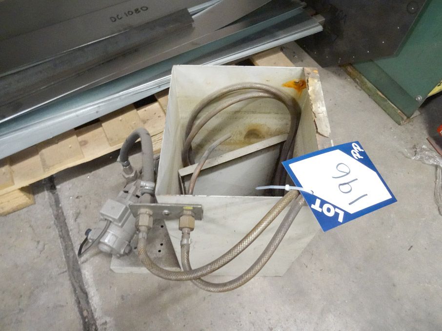 Tig welder water cooler