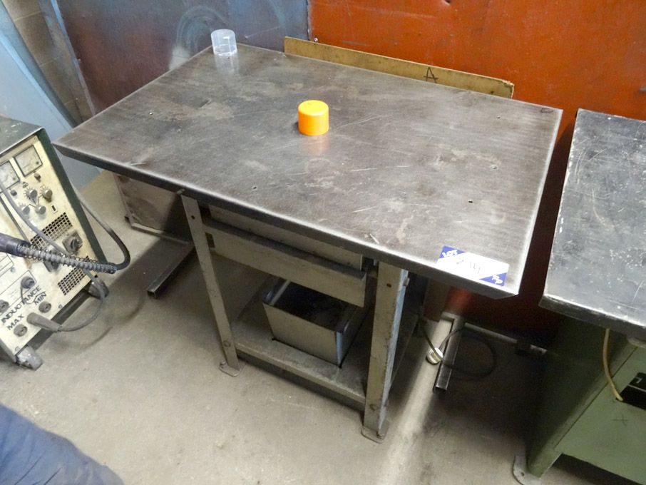 D M Machine Tools throatless nibbler, 950x600mm ta...