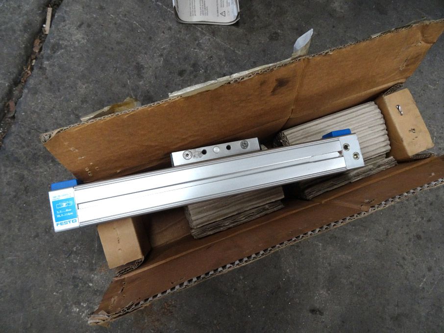 AMEND: Festo DGPL pneumatic slotted cylinder