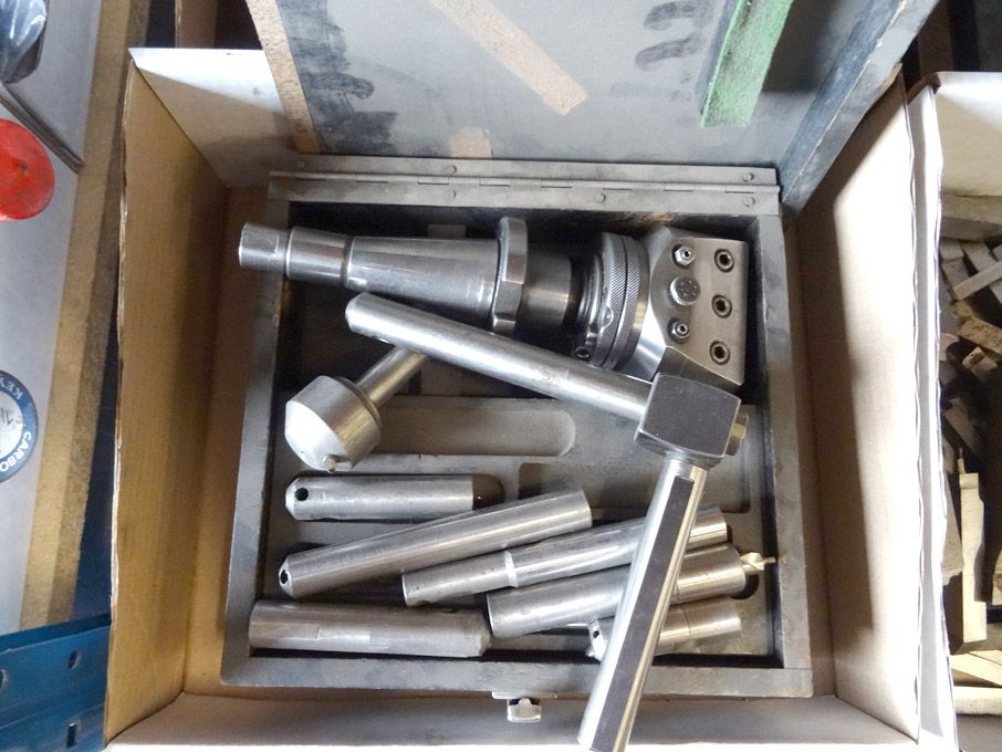 Wohlhaupter UPA 3/26785 80mm boring head with equi...