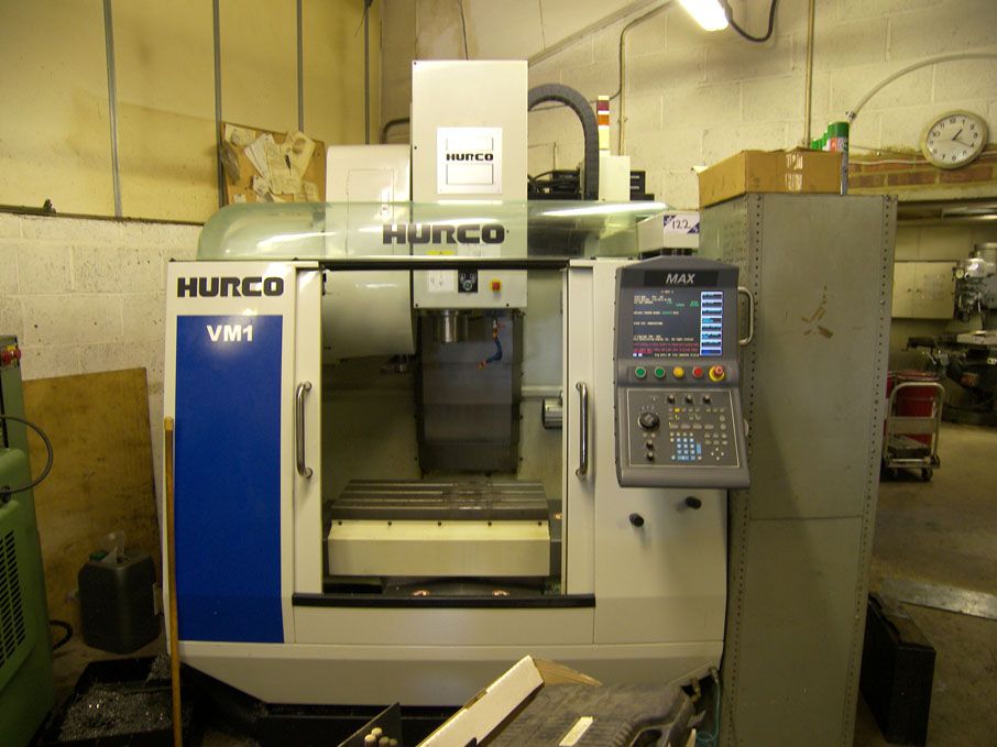 Hurco VM1 CNC VMC, 16 Tool ATC, Max Control, 760x3...