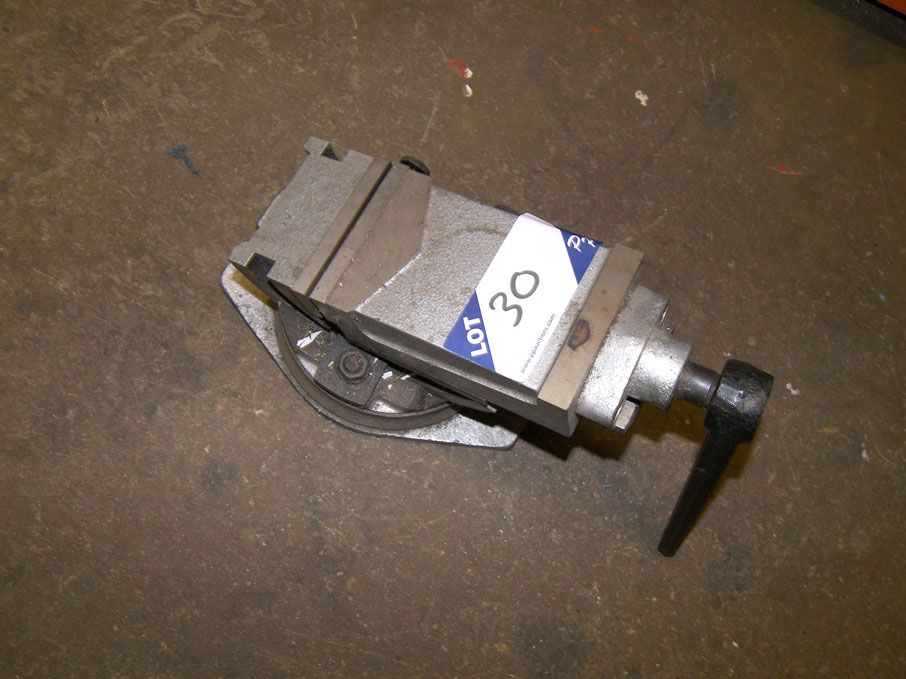 4" swivel & tilt machine vice