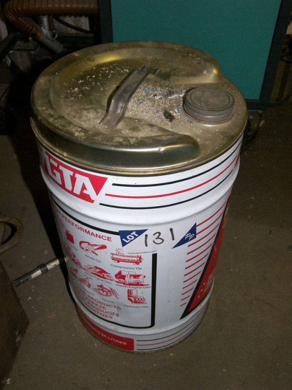 1x 20ltr Surespark EDM fluid (unused)