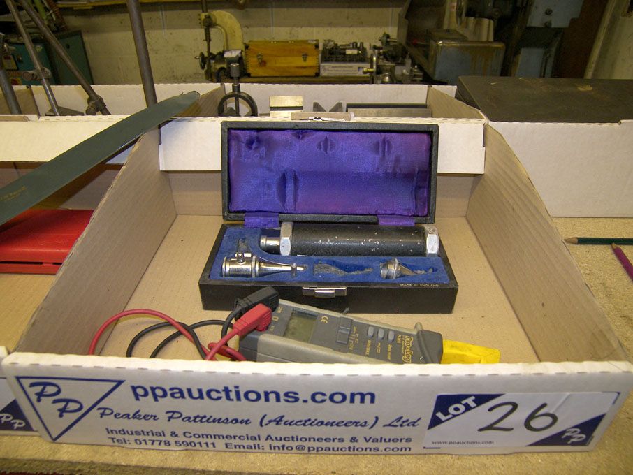 Pro Log voltmeter & Gowllands Oto scope