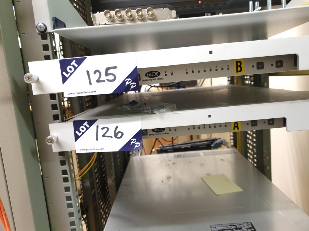 Lacie 8Big 24TB Thunderbolt 2 rack array