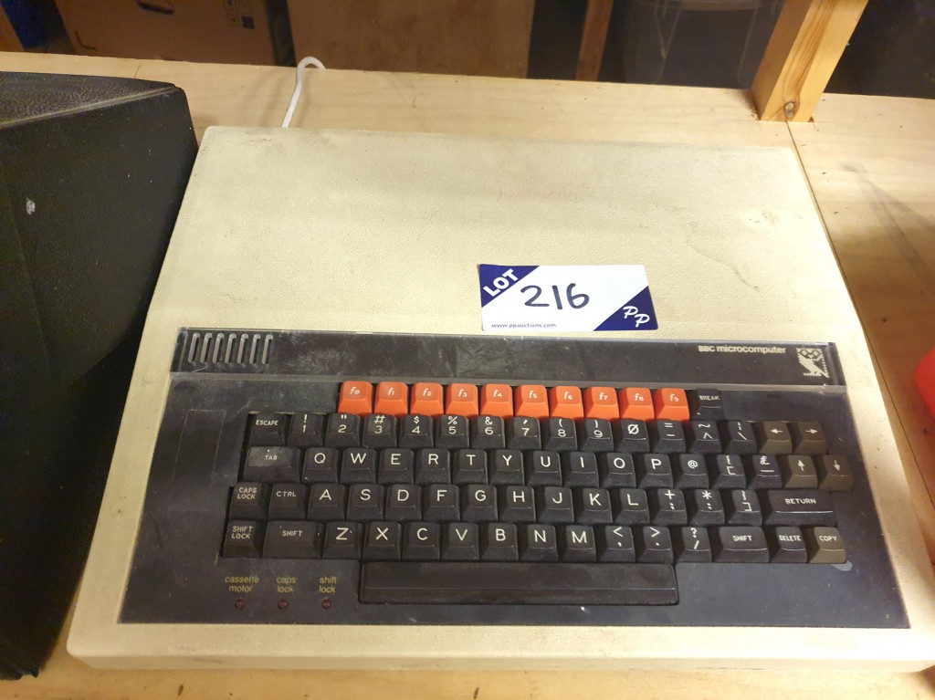 BBC micro computer