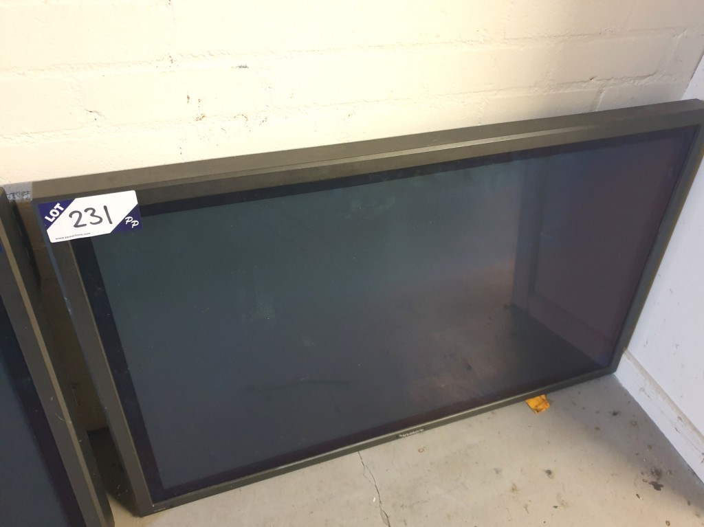 Panasonic TH-42PH10EK plasma monitor, 1024x768 res...