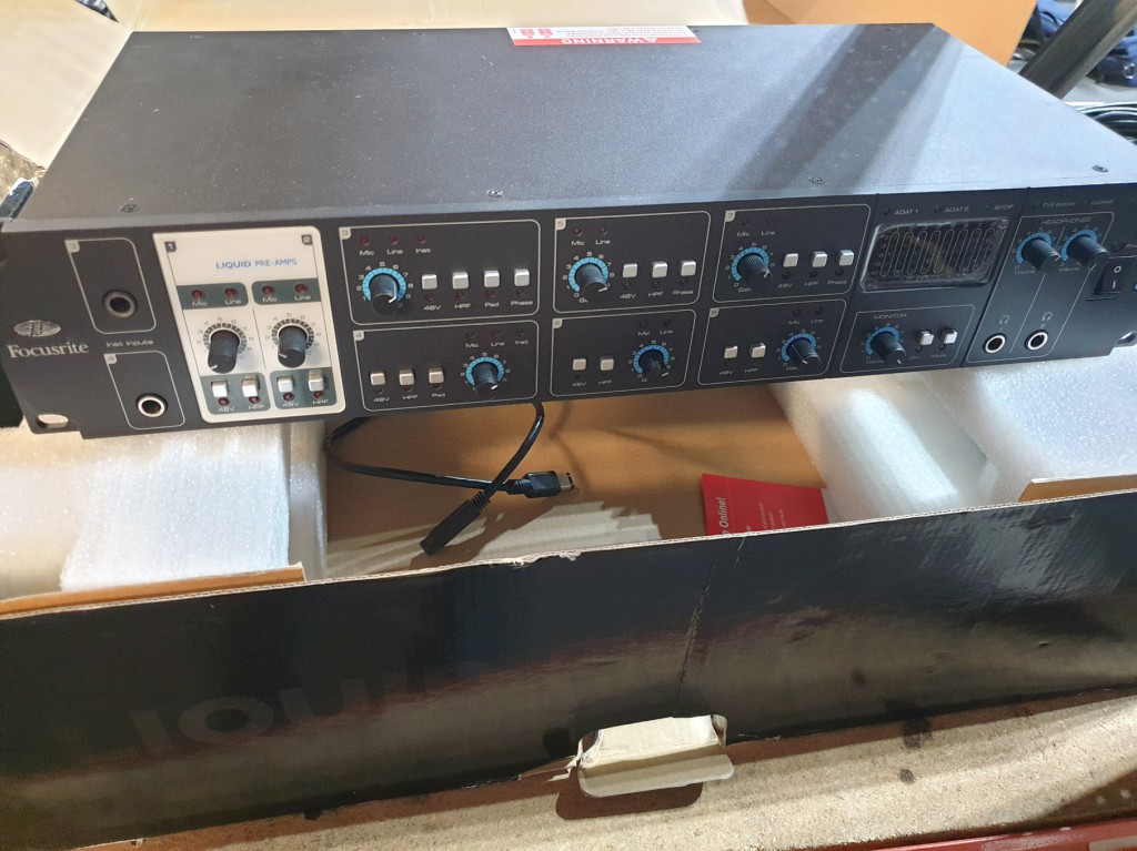 Focusrite Liquid Saffire 56 professional 28 input...