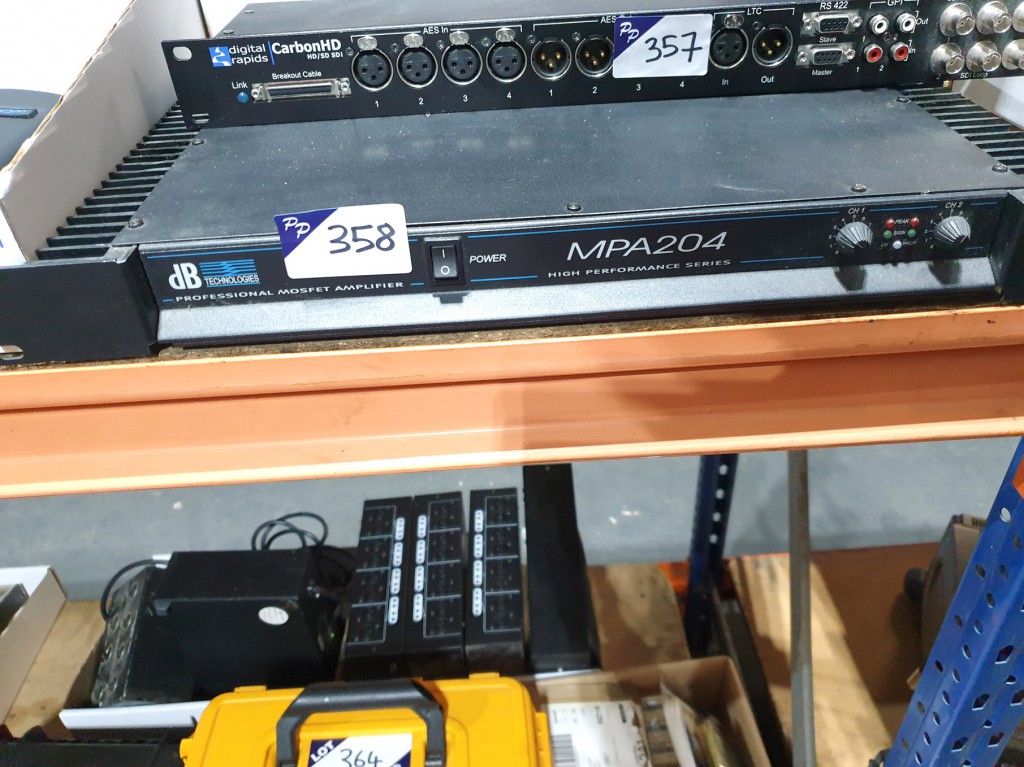 dB MPA204 high performance professional mos-fet am...