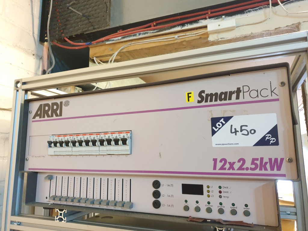 Arri Smart Pack 12x2.5kW dimmer pack