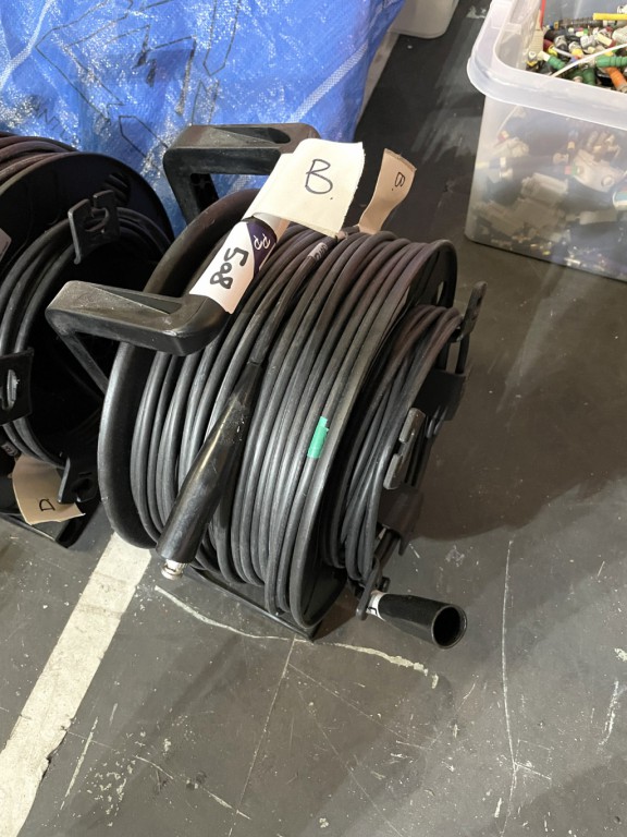 SDi 100 meter cable on reel