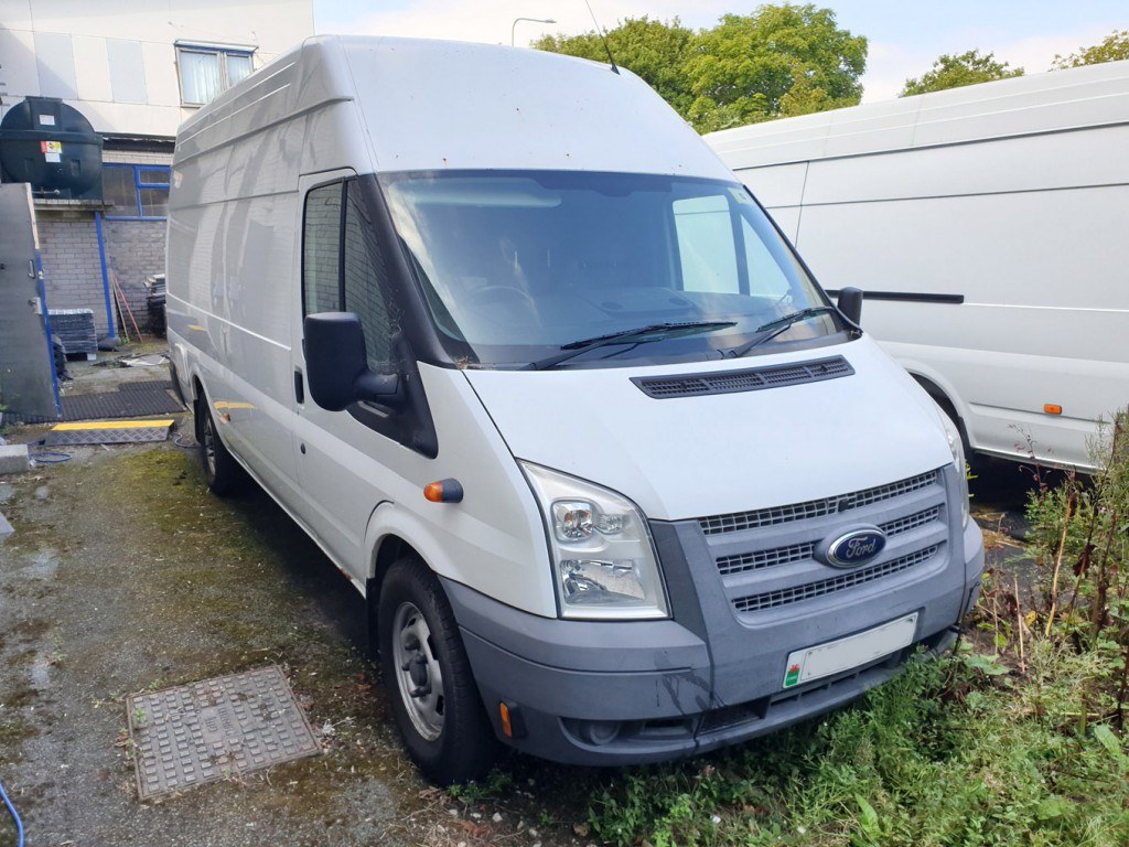 Ford Transit OB vehicle (66,403 miles). Wired for...