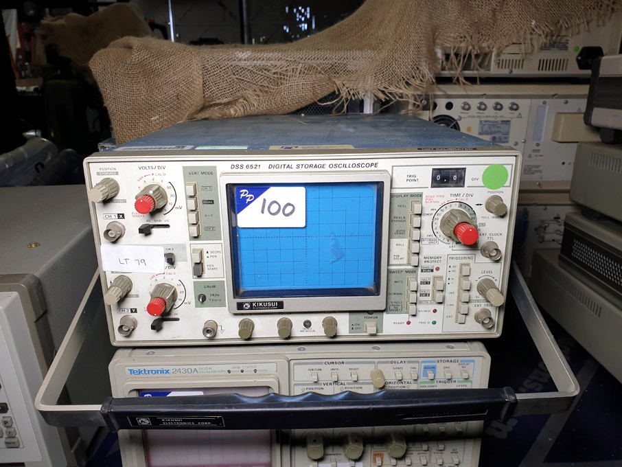 Kikusui DSS 6521 digital storage oscilloscope